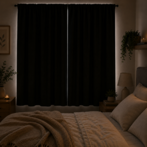 Mantén la habitación oscura