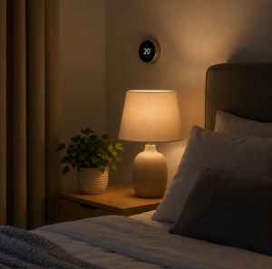 Prefiere una iluminación cálida por la noche